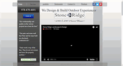 Desktop Screenshot of designsbystoneridge.com