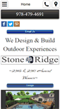 Mobile Screenshot of designsbystoneridge.com